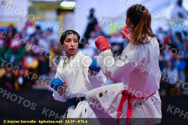 Barzegarvaskasi Zohreh Chinese taipei Female kumite -55 kg Iran