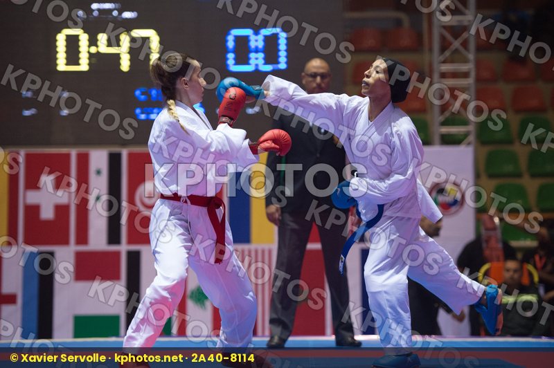 -50 kg Egypt final kumite Ozcelik Serap Rashed Areeg Turkey