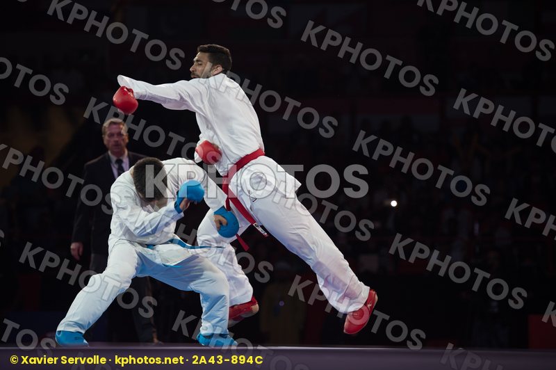 68+ Kg 84+ Kg Atamov Shahin Azerbaijan Dubai final kumite Male S