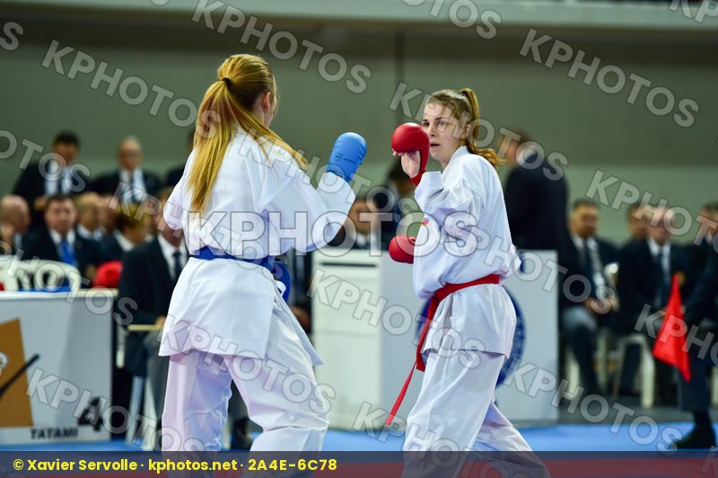 -55 Kg Female Goginova Liudmila Kumite Russian Federation Tokaid