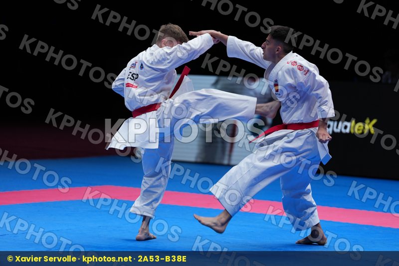 SPAIN in Team Male Kata - Final Bout