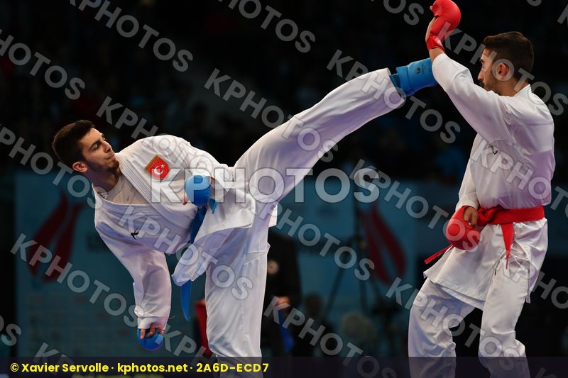 Crescenzo Angelo Italy Male kumite -60 kg Samdan Eray Turkey