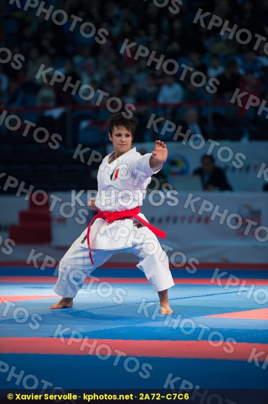 bronze match France kata Scordo Sandy