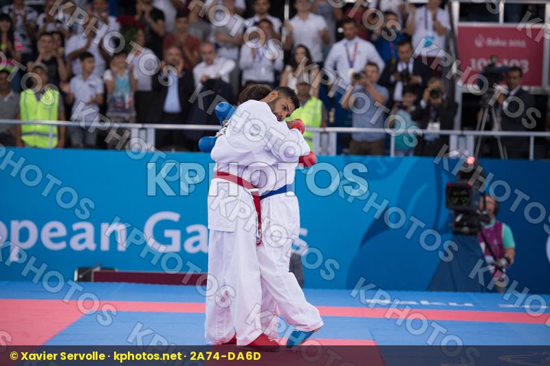 -75 kg Aghayev Rafael Azerbaijan Busa Luigi finals Italy kumite