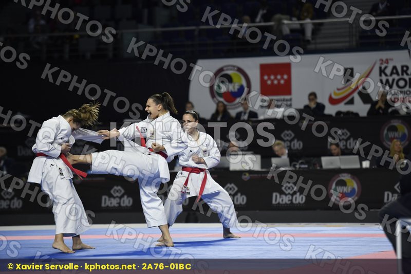 World Senior Championships Madrid 2018