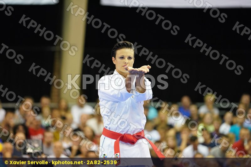 bronze match Female Kata France Scordo Sandy