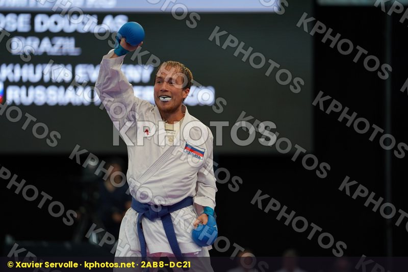 Brazil Brose Douglas Male kumite -60 kg Plakhutin Evgeny Russian
