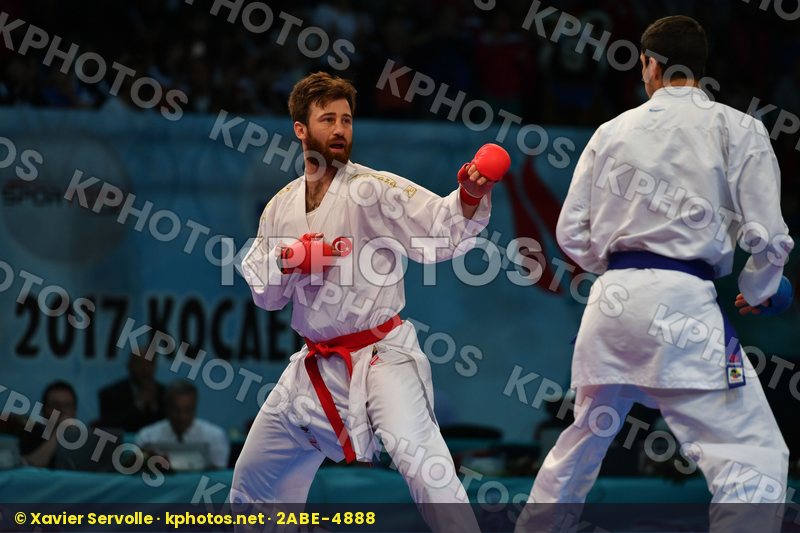 Erkan Enes Italy Male kumite 84+ kg Marino Simone Turkey
