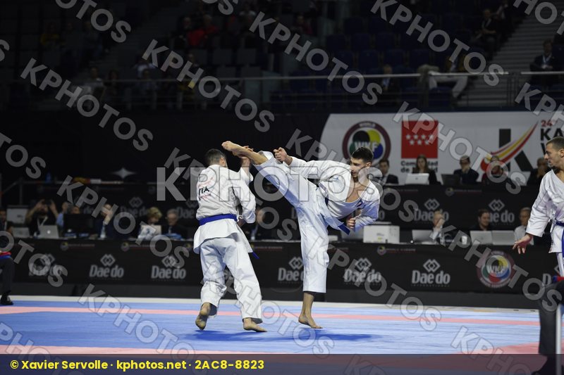 World Senior Championships Madrid 2018