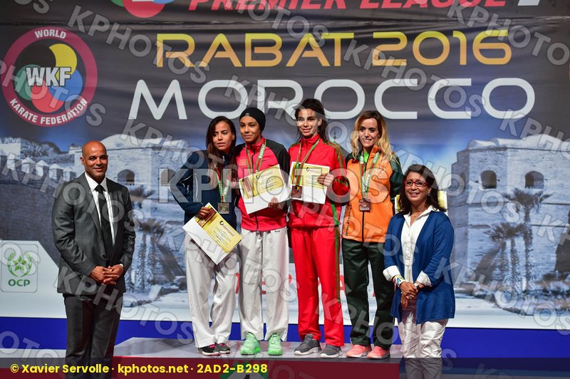 Karate 1 Premier League Rabat 2016