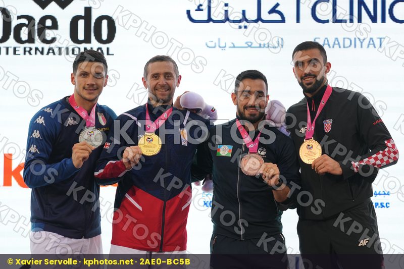 World Senior Championships Dubai 2021