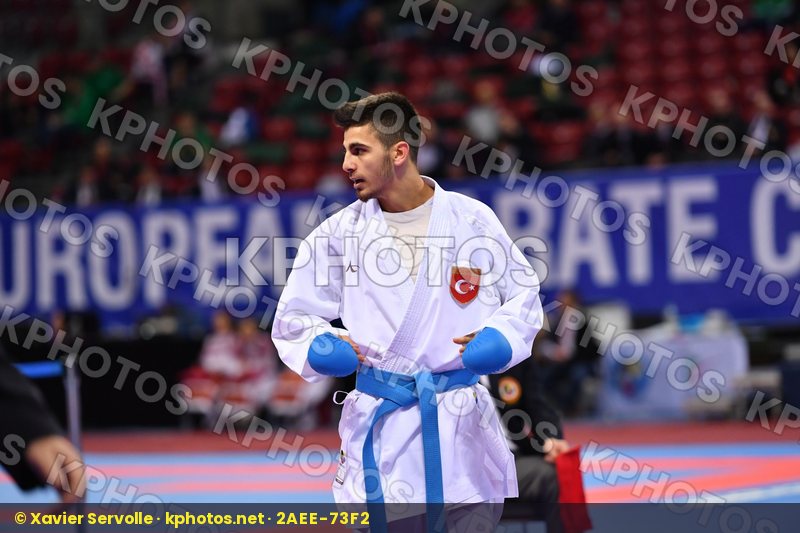 Dulovic Nenad Montenegro Samdan Eray Turkey U21 kumite male -60