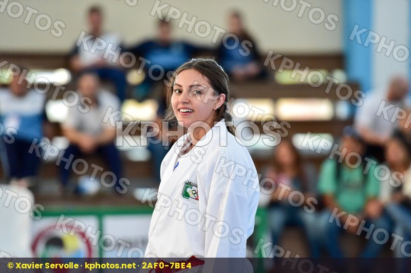 -68 Kg Female final kumite Mexico Padilla Garcia Jessica Paola R