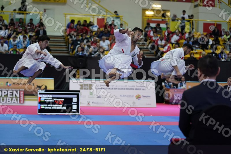 Karate 1 Premier League Dubai 2018