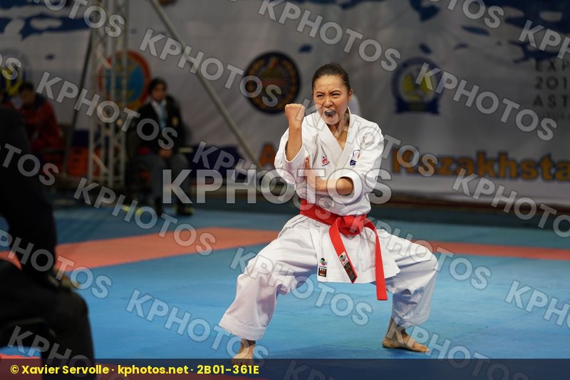Female kata Iwamoto Emiri Japan