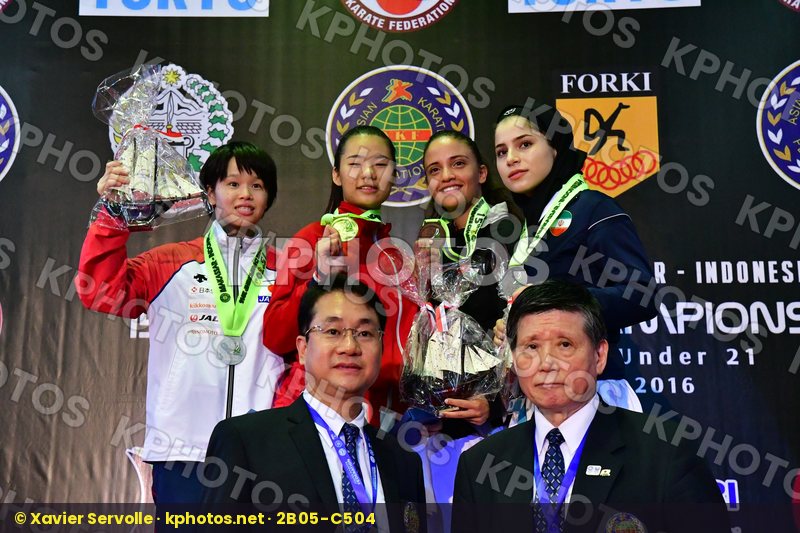 Asian Cadet Junior & U21 Championships Makassar 2016