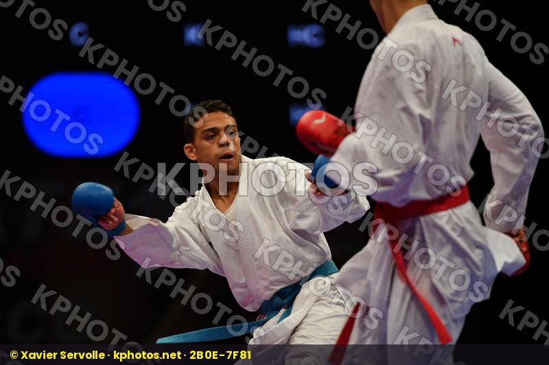 Egypt Male kumite -67 kg Morocco Yahia Youssef Zakaria Ayoub