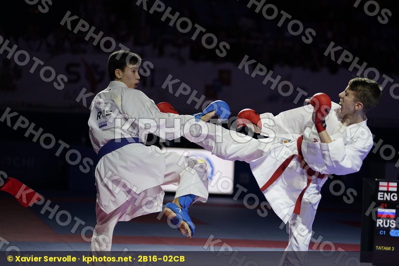 European Cadet Junior & U21 Championships Sochi 2018