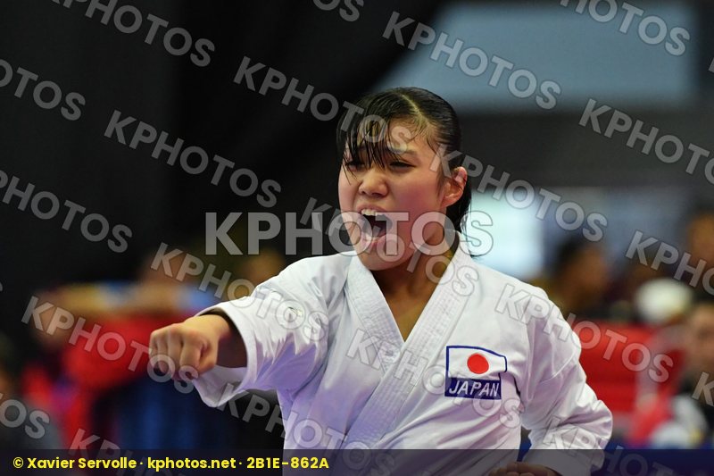 Ishibashi Saori Japan Junior Kata Female
