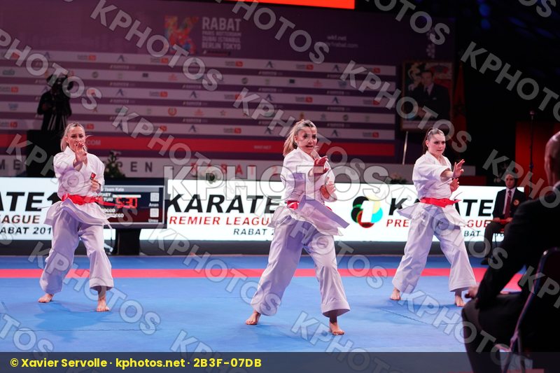Karate 1 Premier League Rabat 2018