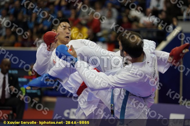 Karate 1 Premier League Paris 2018