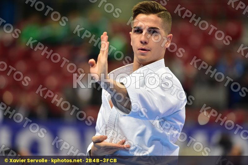Galan Lopez Sergio, Spain, U21 kata male