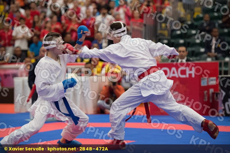 -52 kg Berthon Enzo cadet France Ozer Omer Abdurrahim Turkey