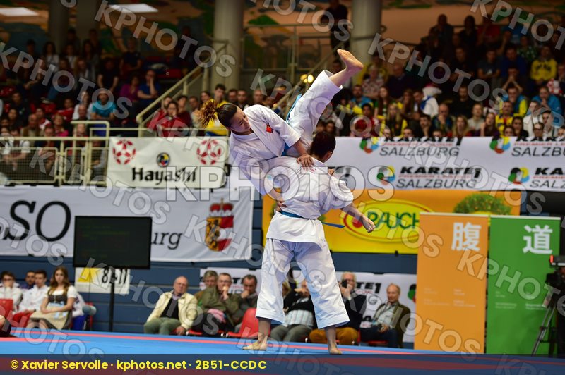 female team kata Shureido vietnam