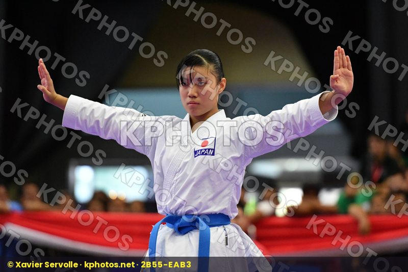 Ishibashi Saori Japan Junior Kata Female