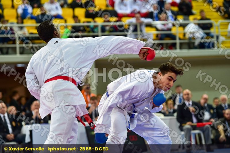 +76 Kg France Italy Jacquet Dnylson Junior KO Kumite Male Mouhii