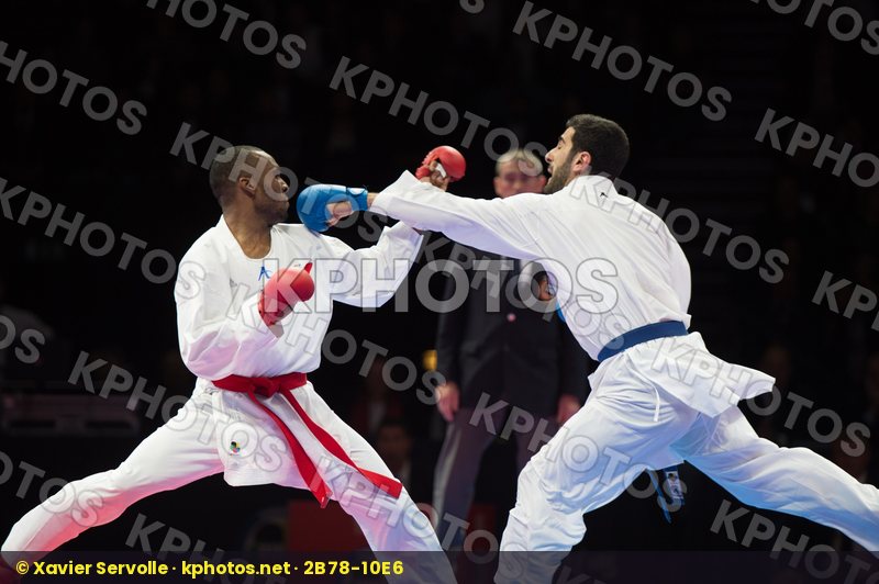 final france kumite Male team Turkey