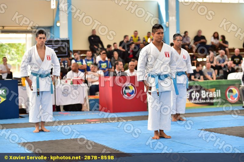final kata Male Peru Shureido team