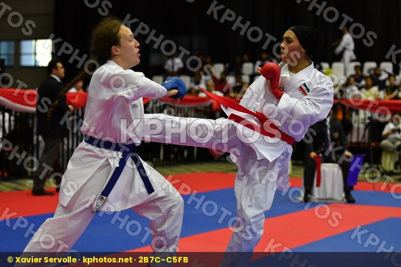 Berultseva Sofya Iran Islamic Republic Of Junior Kumite Female 5