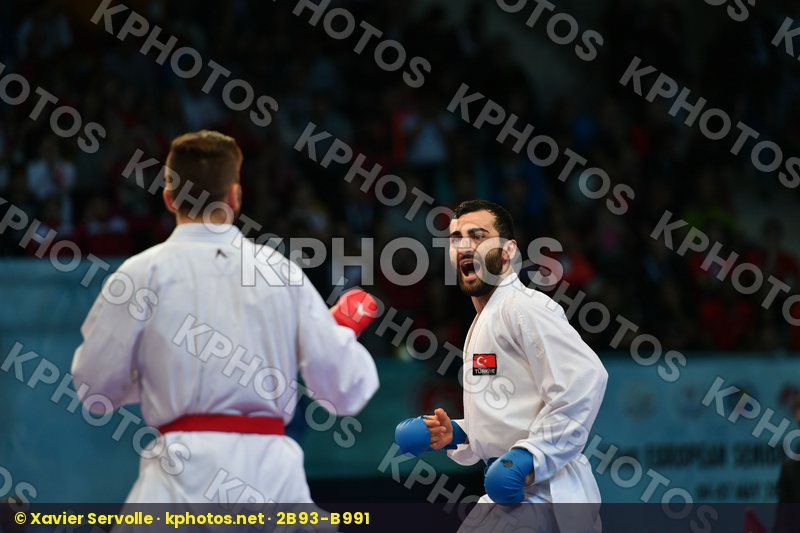 Aktas Ugur Fyr of macedonia Jakupi Berat Male kumite -84 kg Turk
