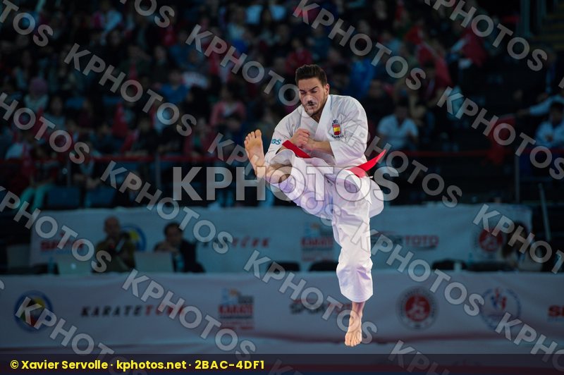 finals kata kumite male Quintero Capdevila Damian Hugo Spain