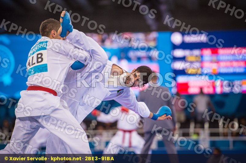 day1 kumite qualification