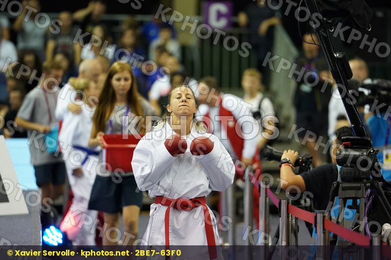 Female Kumite -50kg France Nowakowska Madgalena Poland Recchia Alexandra
