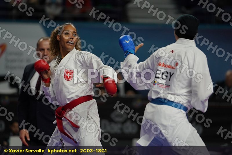 World Senior Championships Madrid 2018