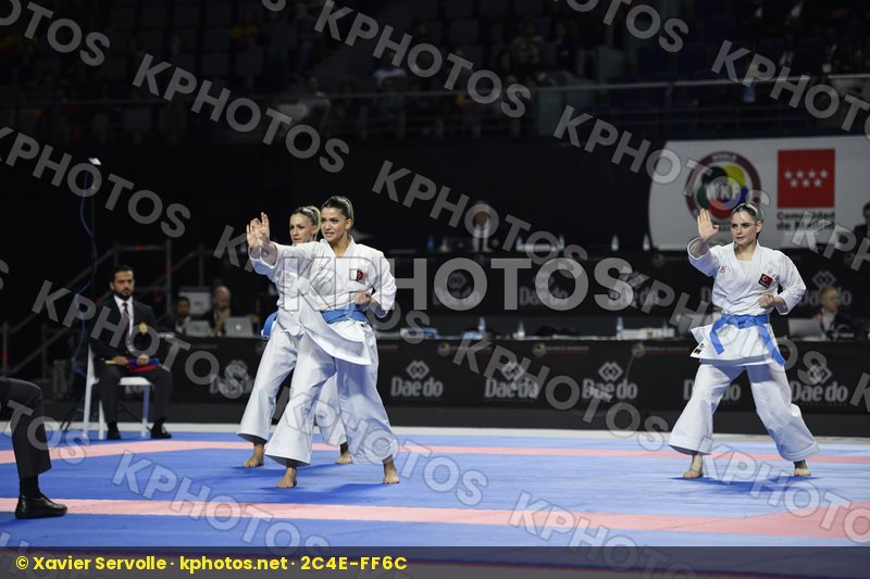World Senior Championships Madrid 2018
