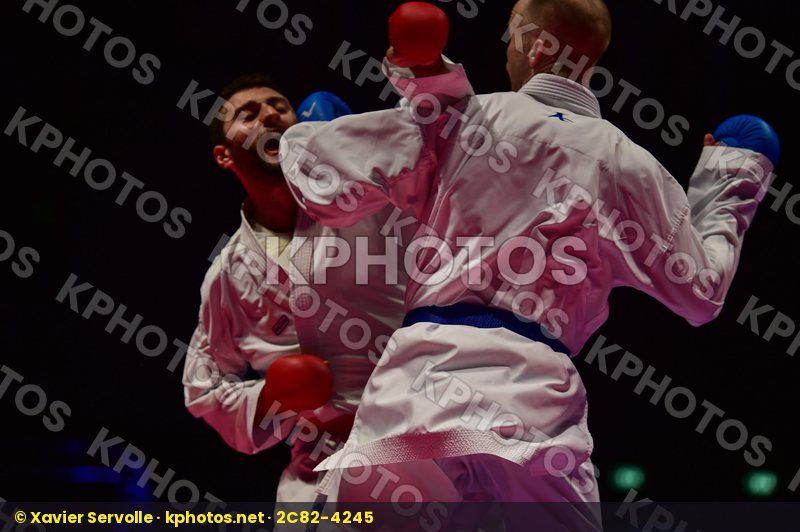 -84 kg kumite Netherlands Petersen Timothy Turkey Usda Aykut