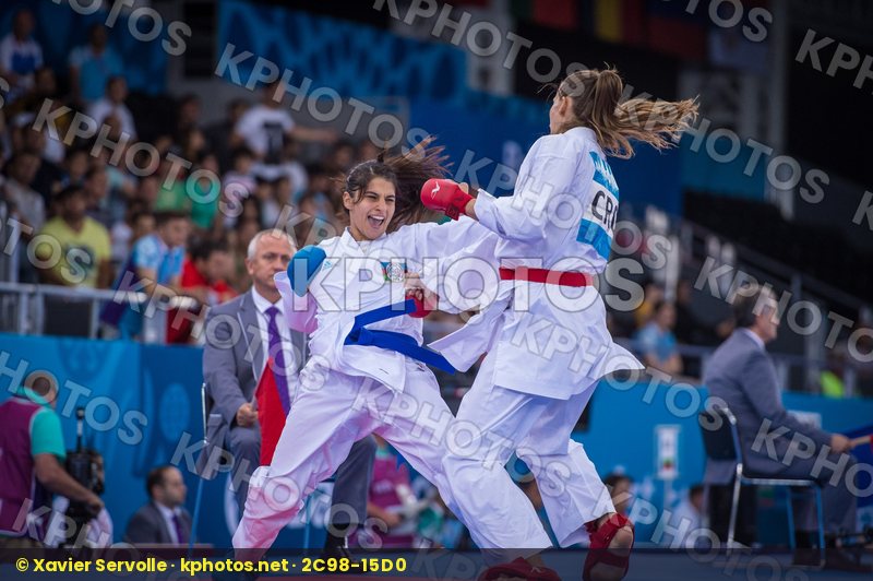 +68 kg Azerbaijan Croatia day2 kumite Martinovic Masa qualificat