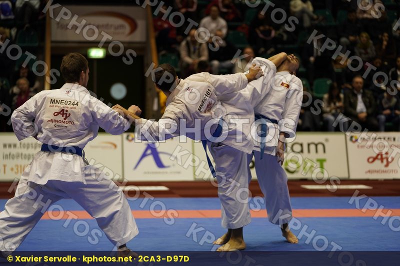 Karate 1 Premier League Rotterdam 2018