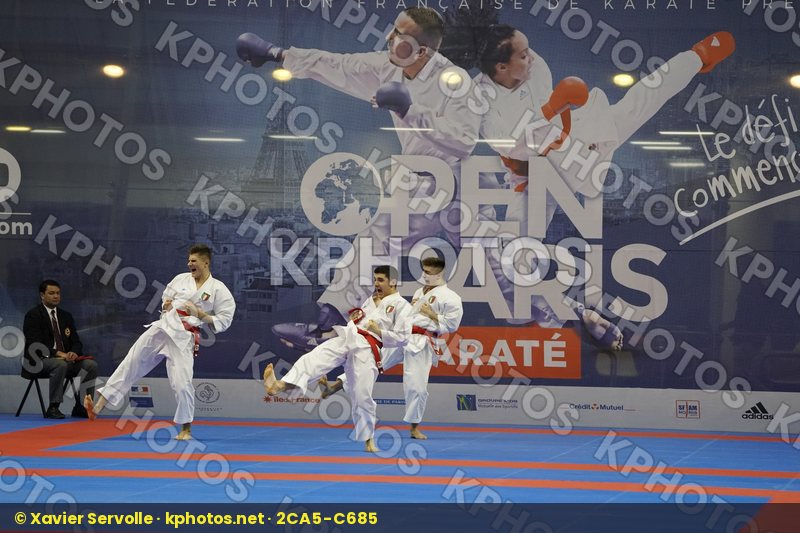 Karate 1 Premier League Paris 2018