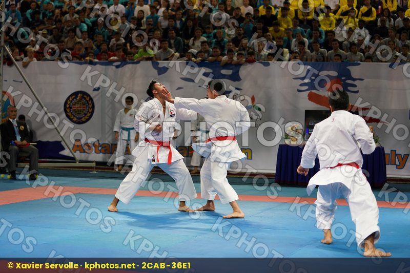 Japan Male Team kata