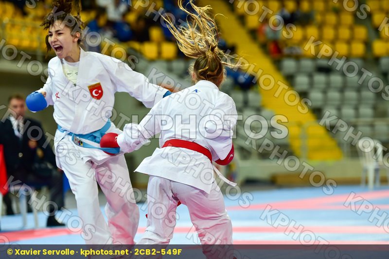 -47 Kg Cadet chyprus Female Kihon Kozerenko Kristina Kumite Russ