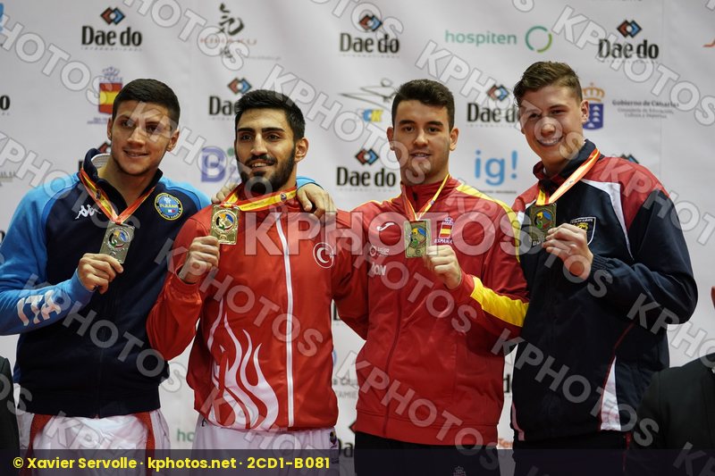 World Cadet Junior & U21 Championships Tenerife 2017