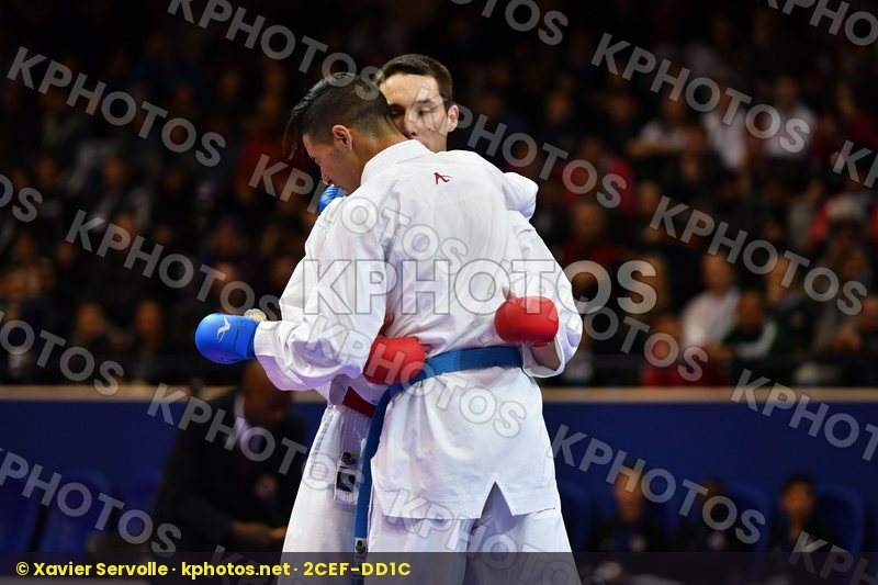 Male kumite -67 kg Morocco Russian federation Zakaria Ayoub Zhil
