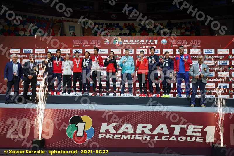 Karate 1 Premier League Moscow 2019