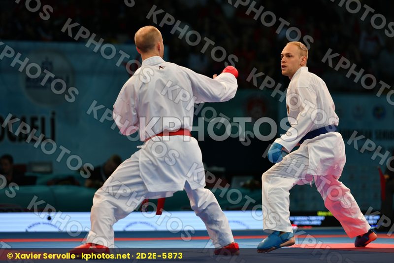 Bitsch Noah Germany Male kumite -84 kg Netherlands Petersen Timo