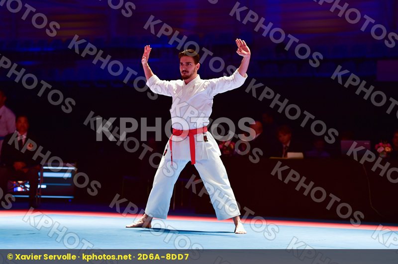 final kata male Quintero Damian Spain